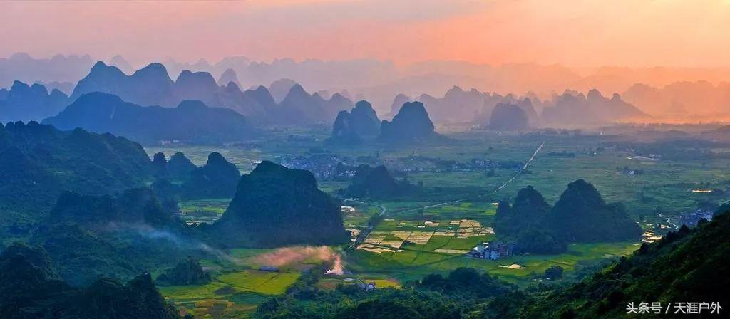 广东小桂林之称的风景胜地,号称小桂林的地方