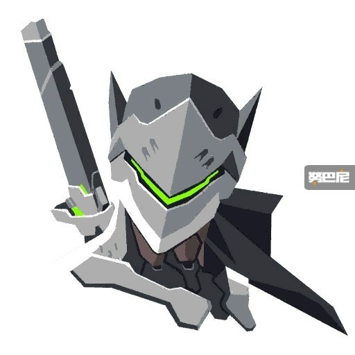 守望先锋源氏原版技能介绍,守望先锋源氏还没被改造前的样子