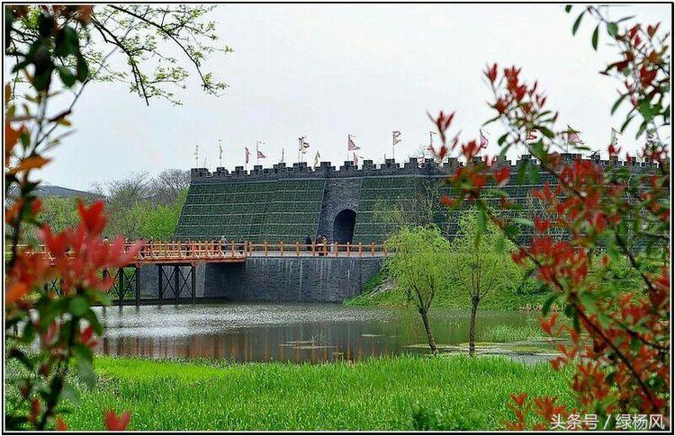 宋夹城景区导览图高清,宋夹城为啥叫宋夹城