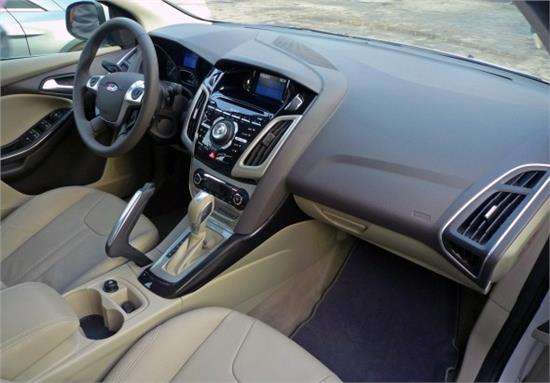 福特福克斯汽车详细图,汽车小百科大全