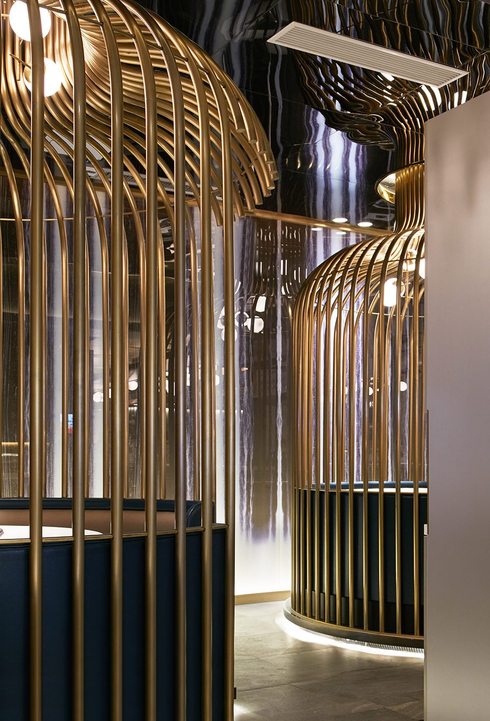 西安海底捞火锅装修风格,海底捞火锅最新版设计