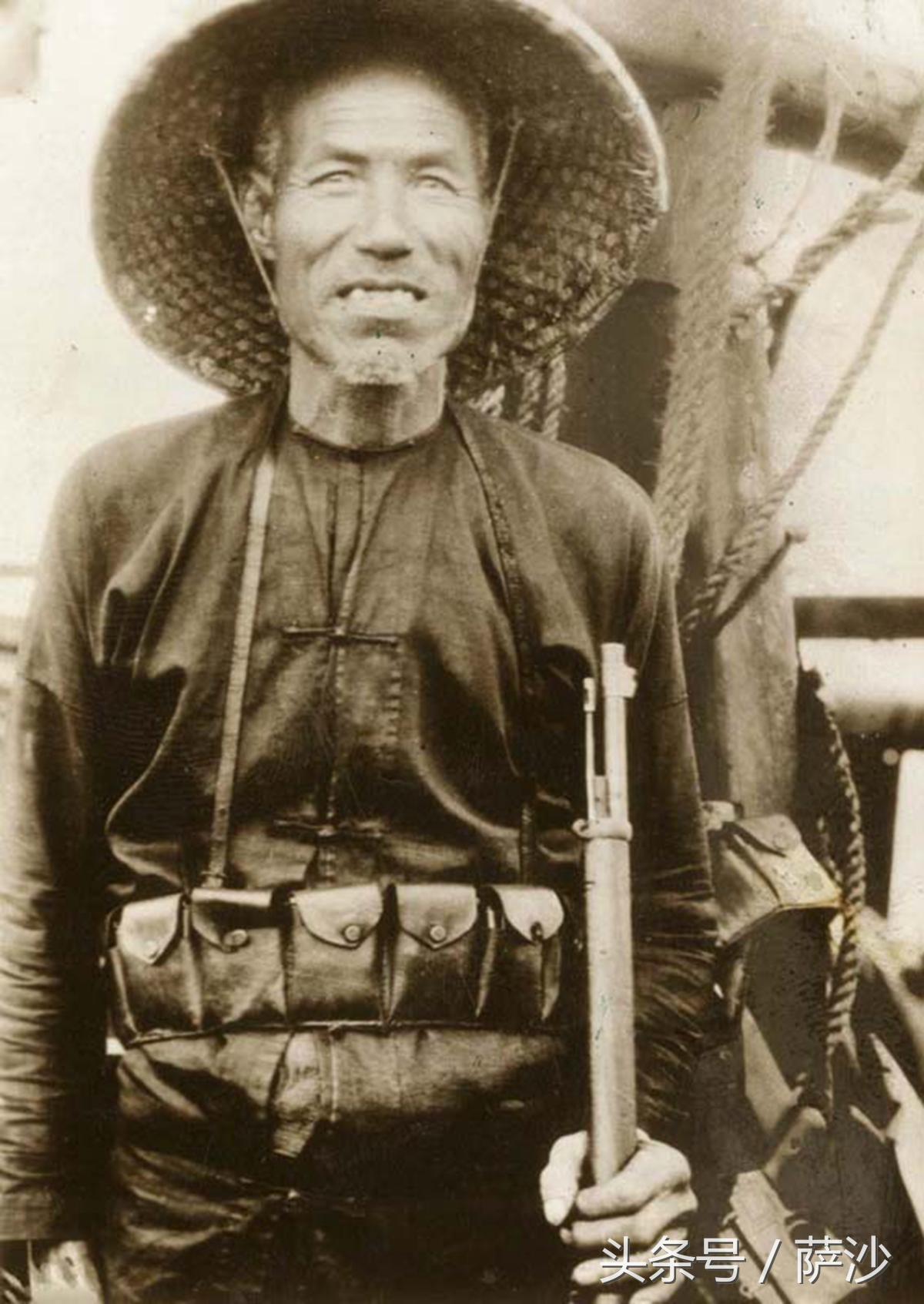 民国泛滥的枪,民国广东枪支