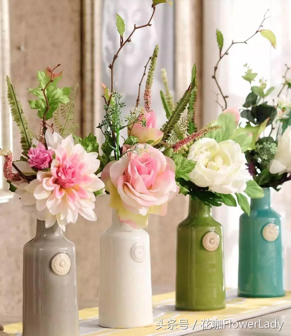 在家怎么插花视频教程,如何正确插花