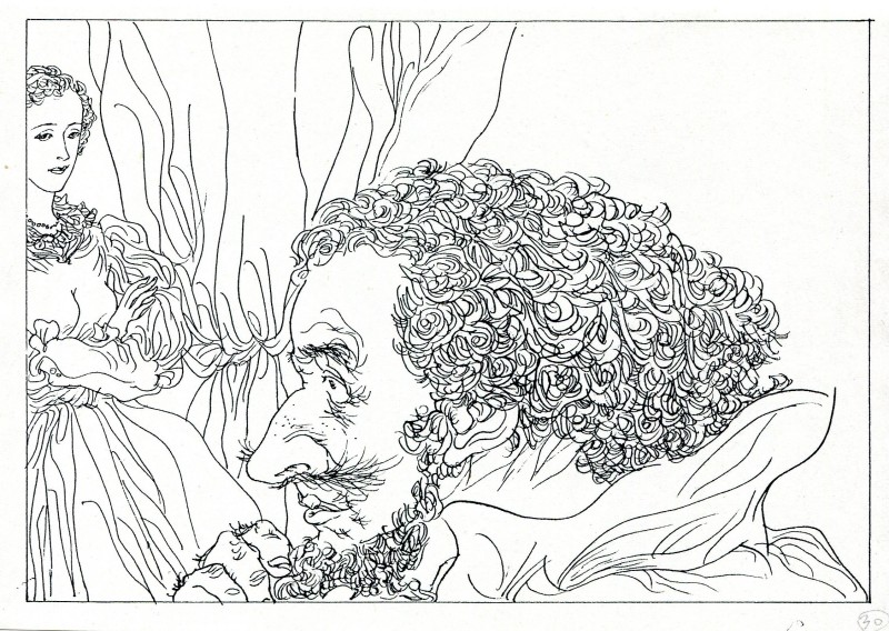 吴冠英作品福娃,连环画吴冠英