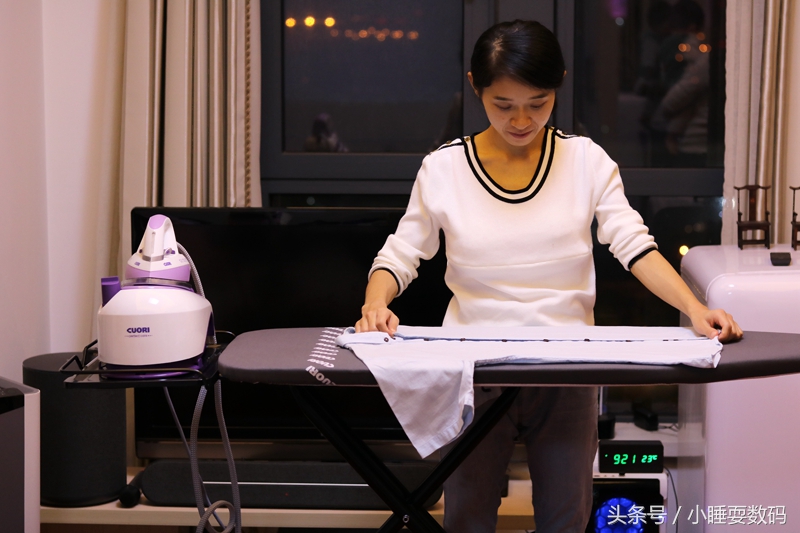 品味高雅熨烫生活，卓力TS3000增压蒸汽熨烫机体验