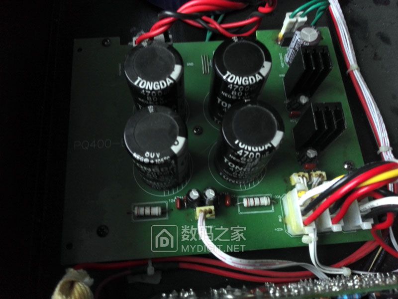 维修BATELCE400专业大功率功放，解决LOAD红灯报警故障问题