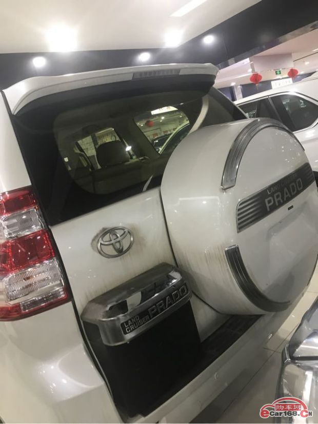 丰田霸道2700中东版越野测试,平行进口中东版丰田霸道2012