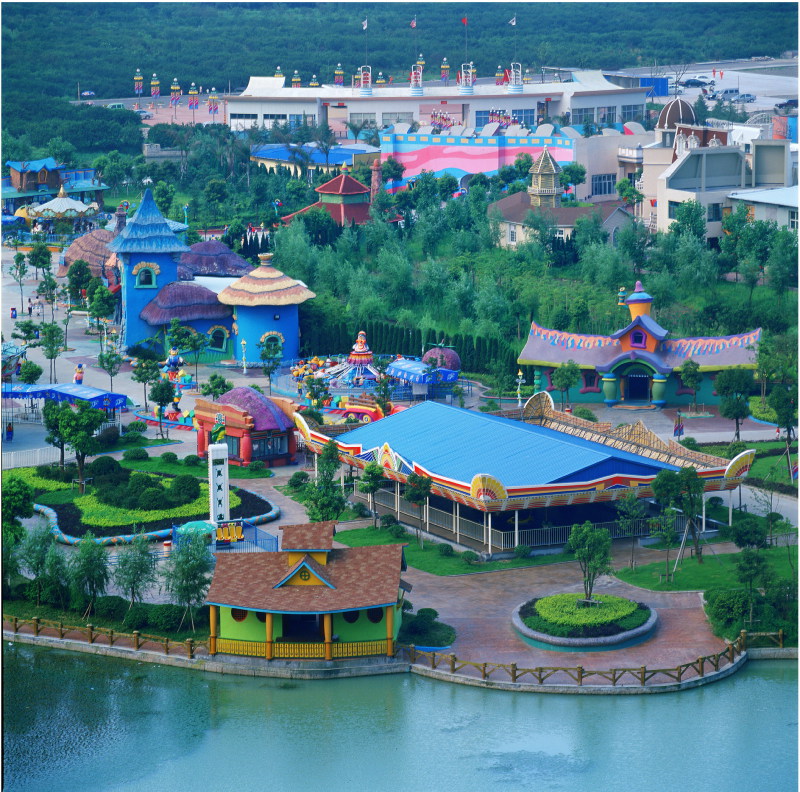 温州乐园体验,温州乐园游玩指南