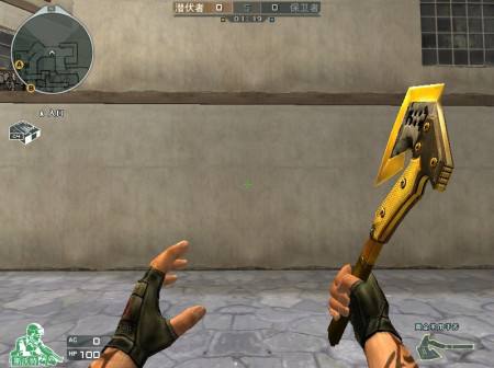 cf近战武器排名龙啸,cf最强副武器排名