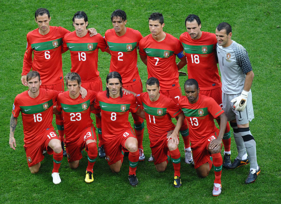历届世界杯葡萄牙国家队球衣,葡萄牙国家队历届世界杯