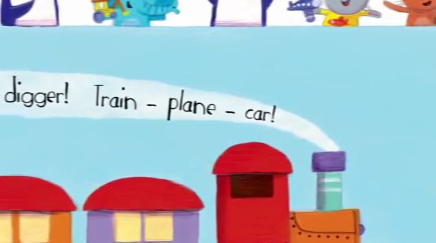 儿童英语绘本train,英国绘本推荐4-8岁