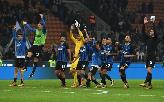 十年磨剑为今朝国米再登意甲宝座,破队史纪录国米连续32场意甲进球