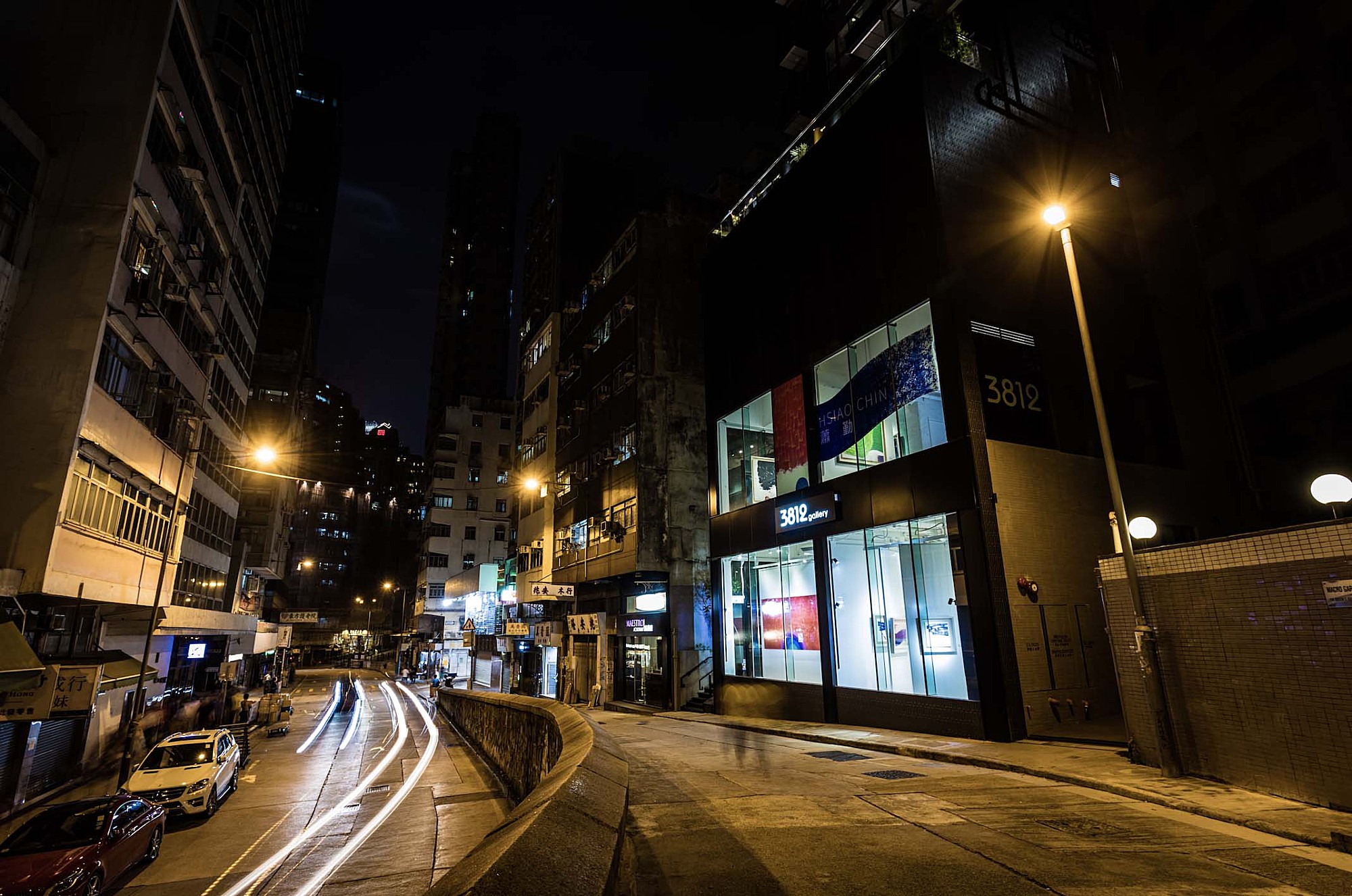 香港最佳独立艺廊“3812”以山谷海拔命名，传达东方哲思