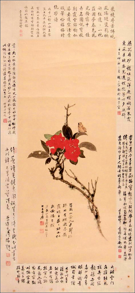 张大千精品画作赏析,张大千精品画作赏析价格