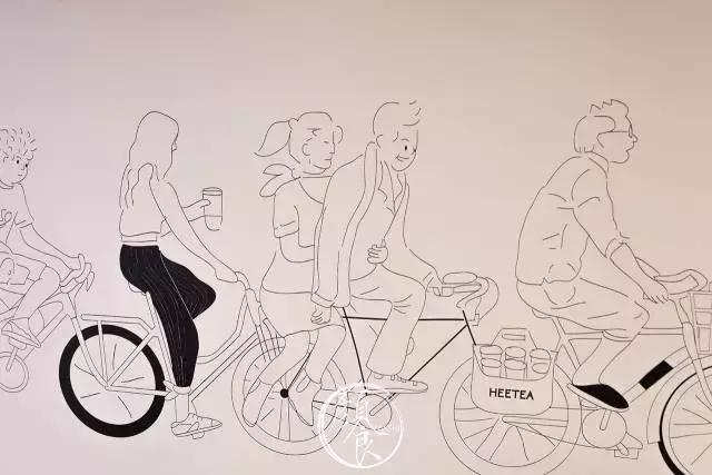 喜茶喜悦之茶,品圣喜茶