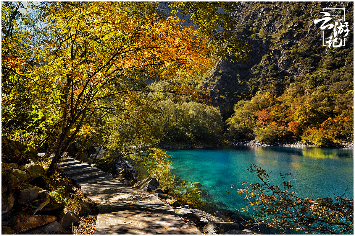 川西红叶5日自驾游,川西松坪沟旅行