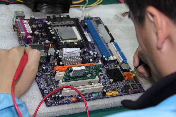 怎么用万用表测主板？用万用表检测主板的方法