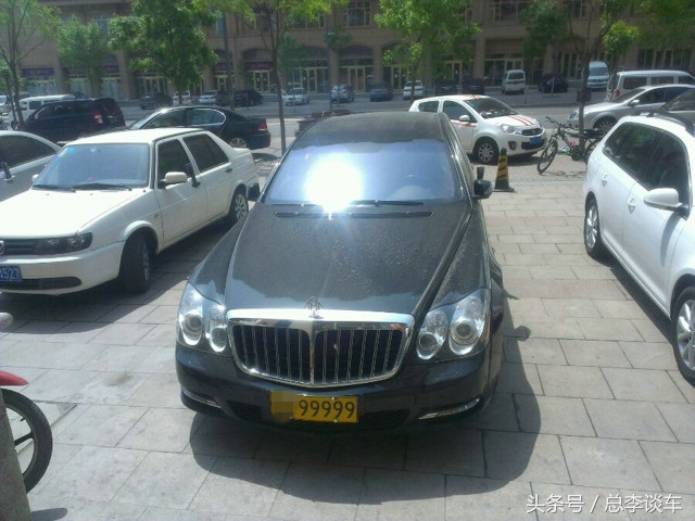 为什么99999车牌不能用,迈巴赫九五至尊车牌