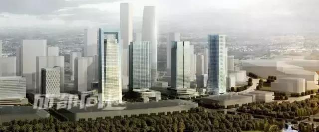 天府新区中央商务区天府里,成都天府广场附近收藏品