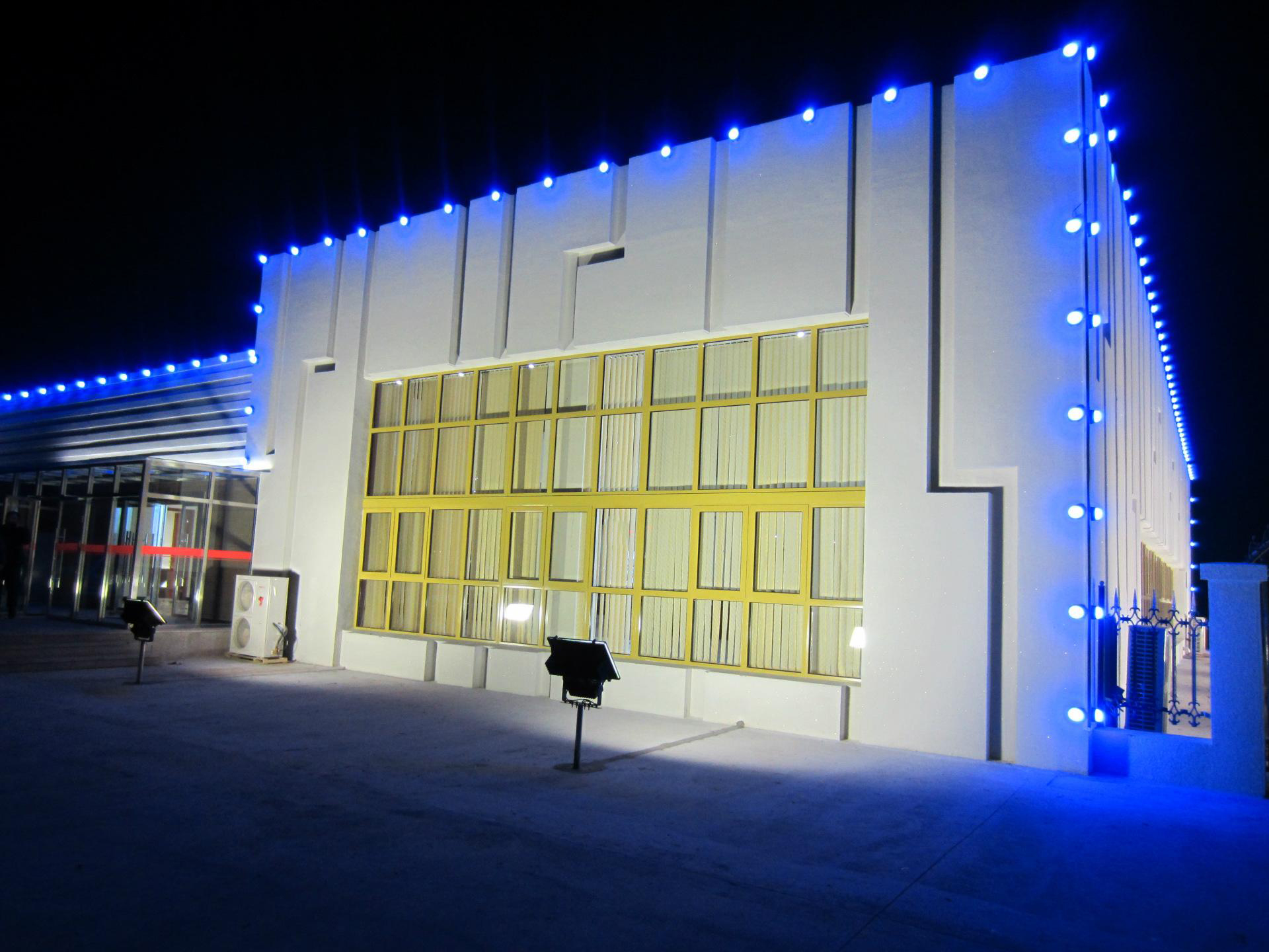 想了解灯具行业的知识,夜景照明的方法