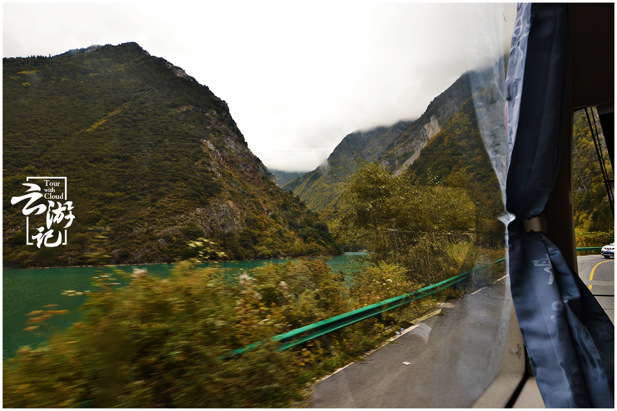 川西红叶5日自驾游,川西松坪沟旅行