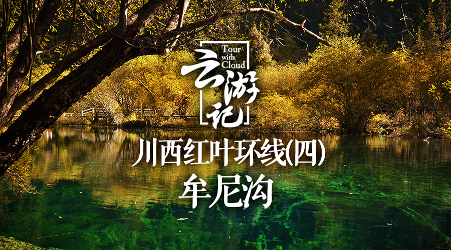 川西小环线4天自驾最佳红叶路线,川西红叶