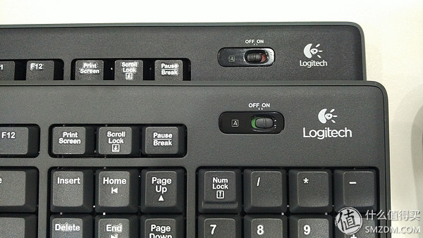 罗技mk275鼠标不发光,罗技mk275没有接收器