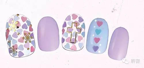 nail美甲款式图片,nail简约美甲
