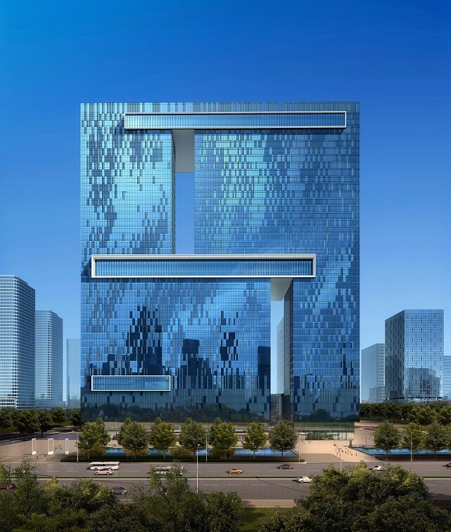 5个足球场大的巨墙，原来装下了杭州最美的“日月同辉”