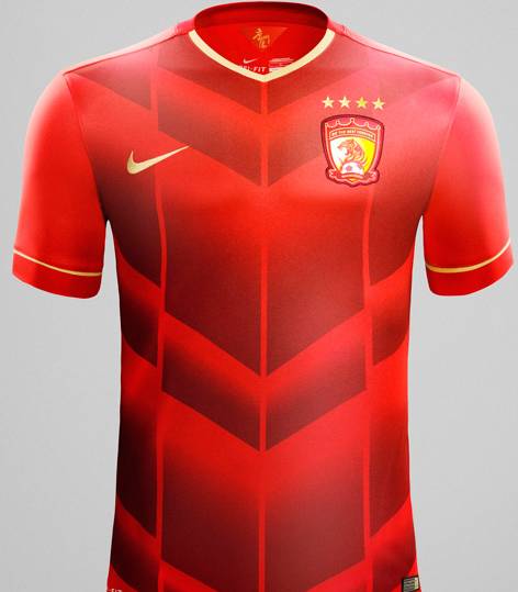 你不知道的足球故事,广州队球迷球衣