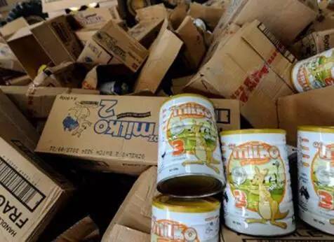 售卖假奶粉和生产假奶粉的区别,掺假的奶粉怎么辨认真假