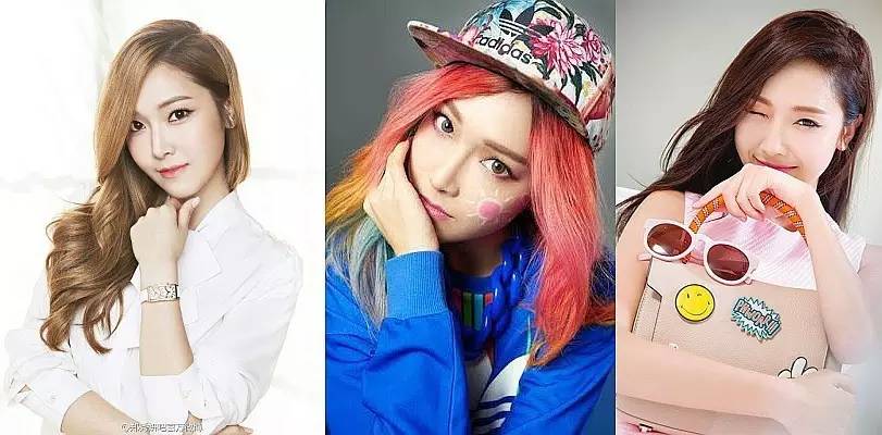 韩国郑氏姐妹,jessicakrystal郑氏姐妹机场look