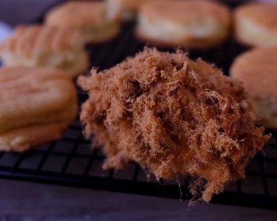 肉松小小贝教学视频,肉松小小贝