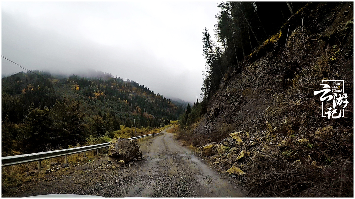川西小环线4天自驾最佳红叶路线,川西红叶
