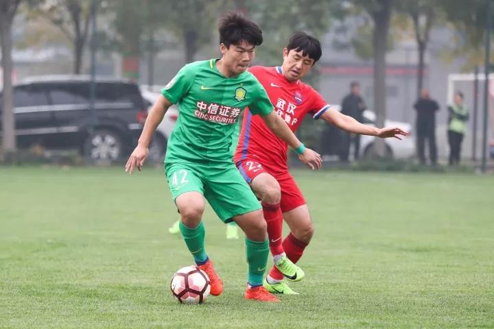 北京国安预备队,北京国安对重庆力帆比分