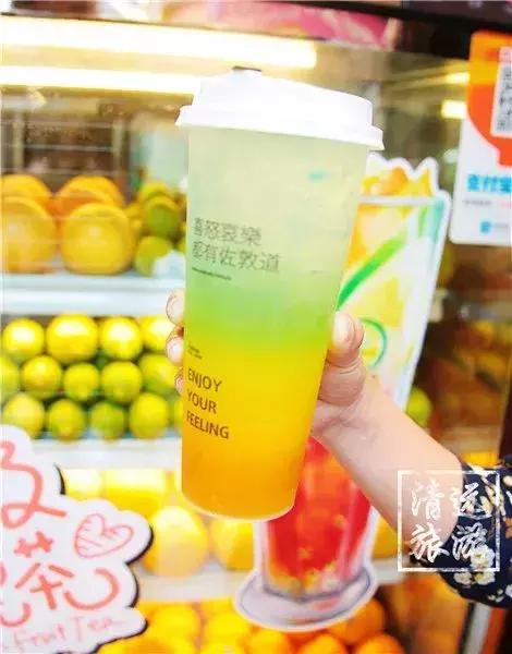 清远的街道,清远市清新第一美食街