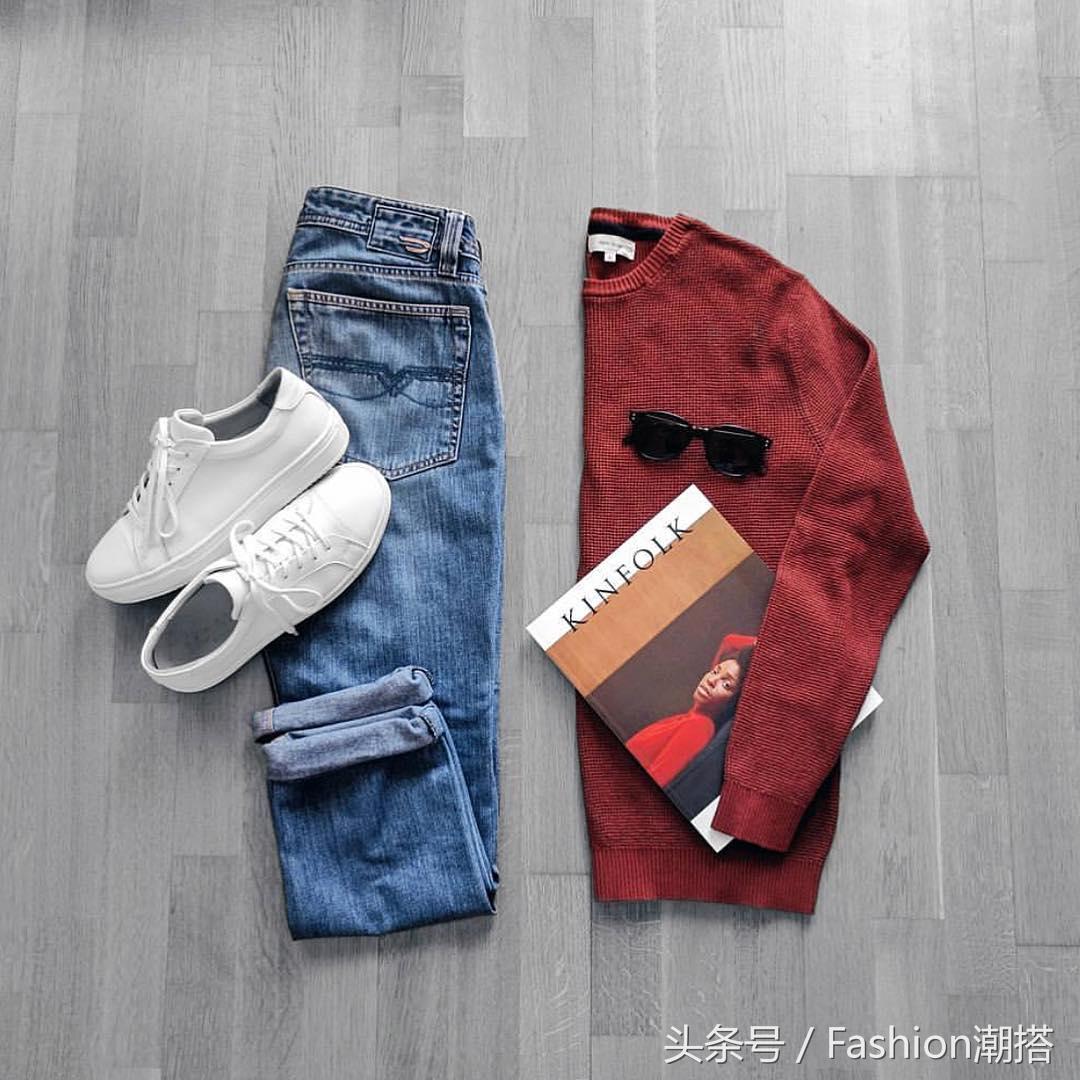 新中式穿搭秋冬帅气,帅气男士穿衣搭配技巧图