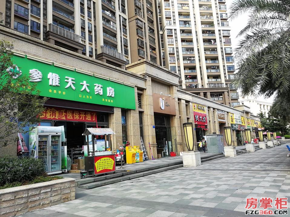 广州亚运城广场的商业体量有多大,亚运城如何有发展