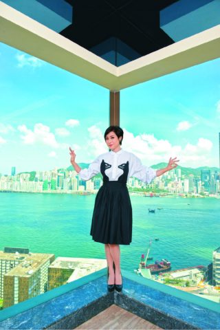 陈法蓉t台,陈法蓉罕见曝光