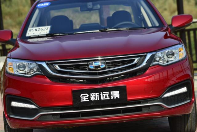 金刚、远景、帝豪，看一看吉利这“三兄弟”如何在市场上大展拳脚