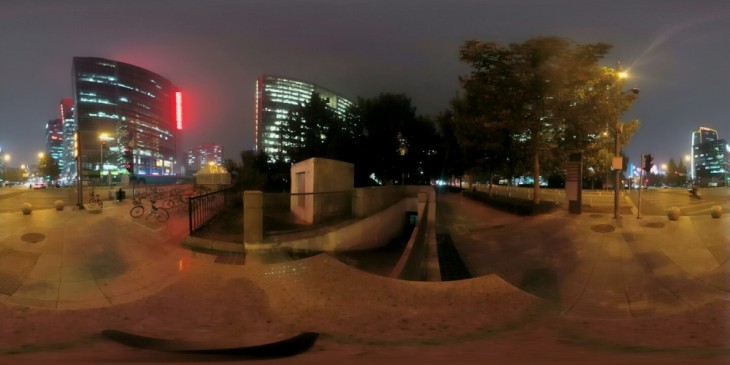 小蚁4k运动相机夜间拍摄效果好吗,小蚁vr全景相机好用么