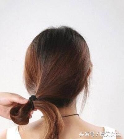 一款很优雅的编发简单百搭又好看,超有气质的编发轻松扎出女神范
