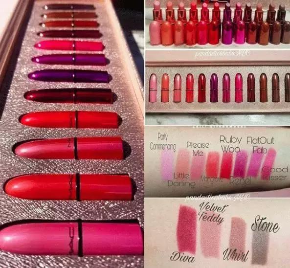 39块钱的mac口红,39块mac口红