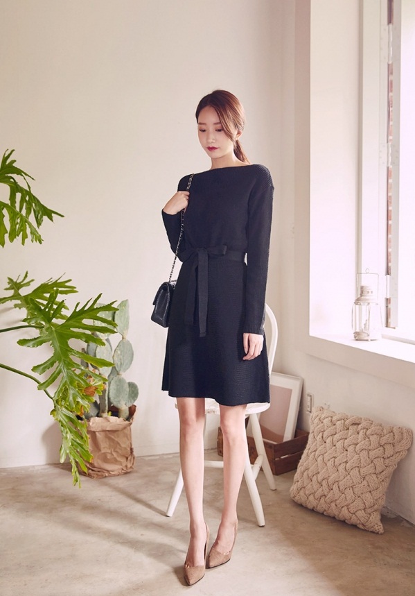 冬季淑女气质穿搭高级感,韩国女生冬季穿搭技巧