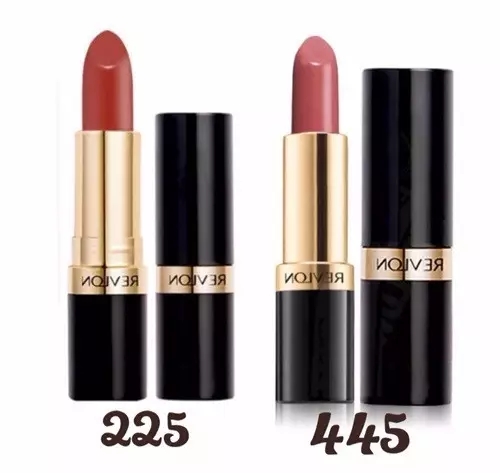 露华浓黑管口红热门色号,闭眼买口红色号