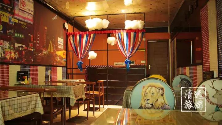 清远的街道,清远市清新第一美食街