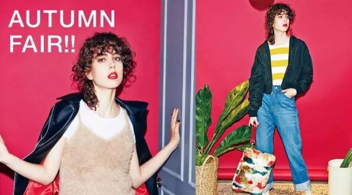 日本优衣库值得买的春季新品,优衣库日系女孩