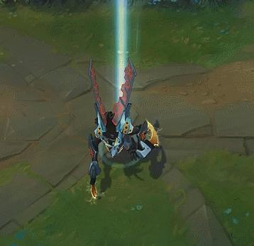 lol螳螂神话皮肤和霸天哪个好,英雄联盟螳螂皮肤霸天