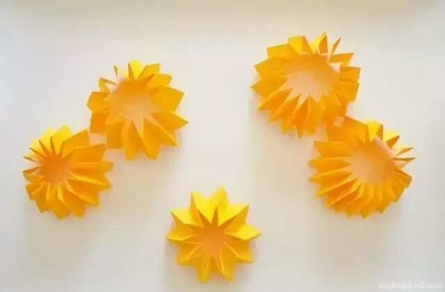 万圣节纸制作南瓜灯立体,万圣节南瓜灯折纸