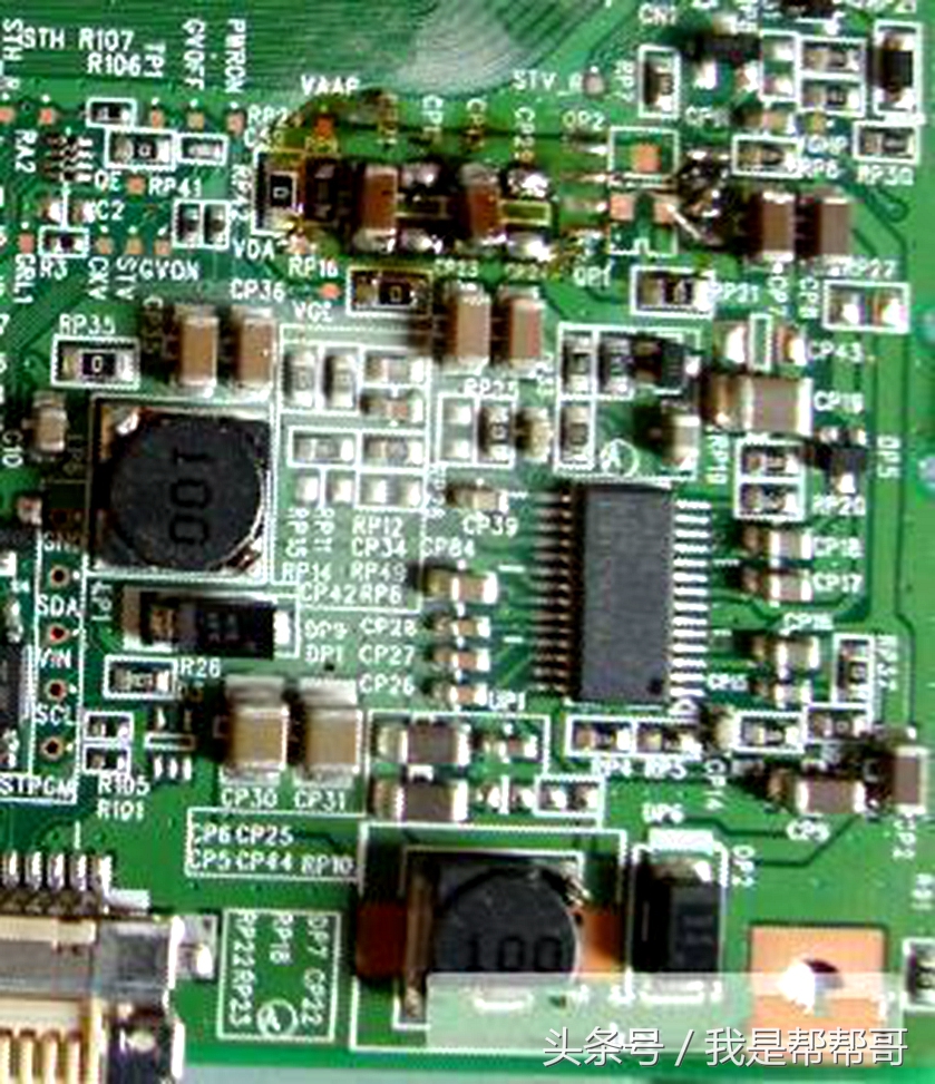 液晶电视逻辑板维修注意事项,液晶电视逻辑板维修方法视频